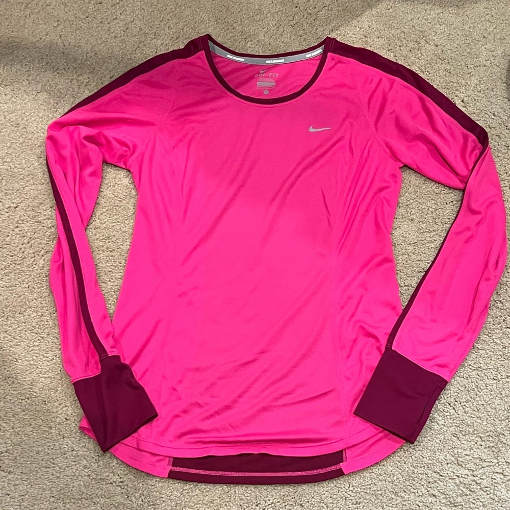 Nike Dri-Fit Long Sleeve Running Top